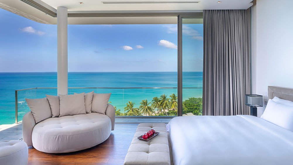 Malaiwana Penthouse - Master bedroom